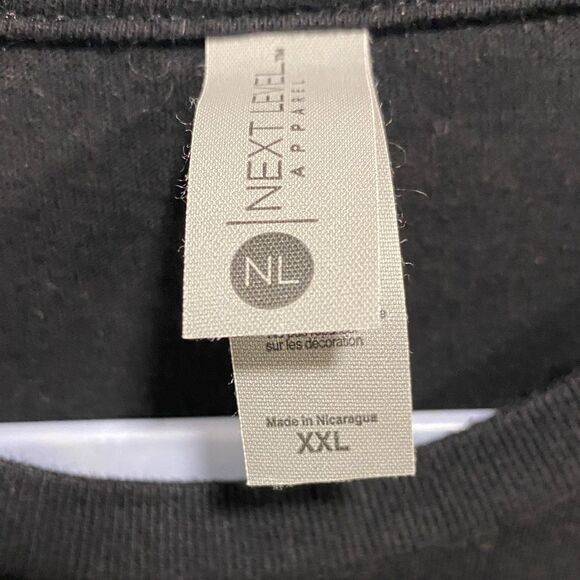 Chase Rice AMPM Tour 22 Concert T-Shirt Black XXL Graphic Band Tee Country Music - Picture 2 of 11